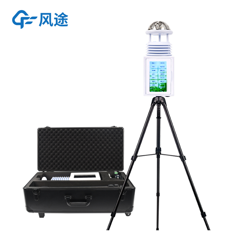 應急管理引入便攜式自動氣象站，科技賦能防災減災救災