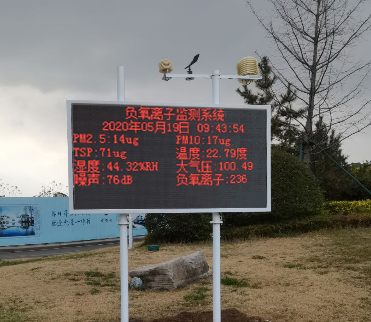 公園、景區負氧離子監測系統